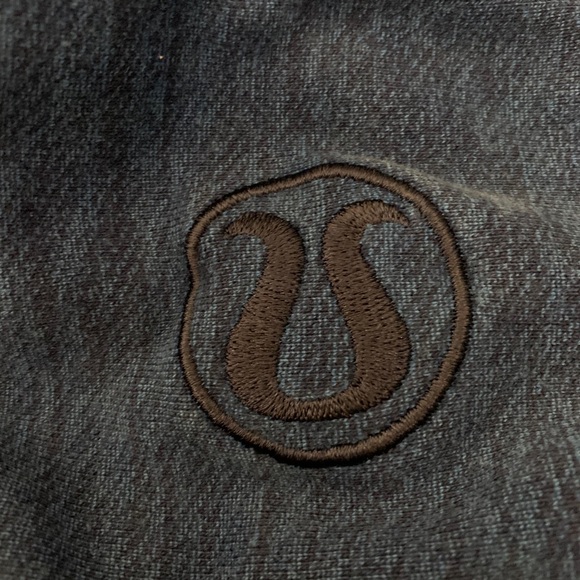 Blue lulu scuba hoodie - Picture 2 of 2